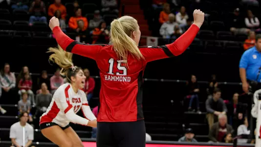 Utah Volleyball at OSU