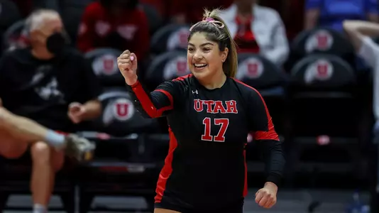 Utah Utes vs. Washington State Cougars at Jon M. Huntsman Center in Salt Lake City, Utah on Sunday, October 16, 2022.Bryan Byerly/Utah Athletics