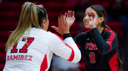 Utah Utes vs. University of California Los Angeles at Jon M. Huntsman Center in Salt Lake City, UT on Sunday, October 30, 2022. Eli Rehmer/Utah Athletics