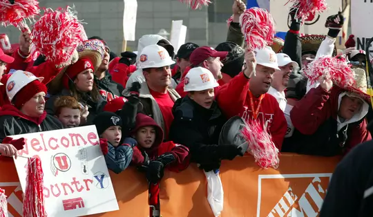 Fans at College Gameday - 2004