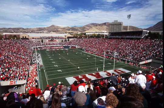 Rice Stadium vs. Utah State - Oct. 28, 1995