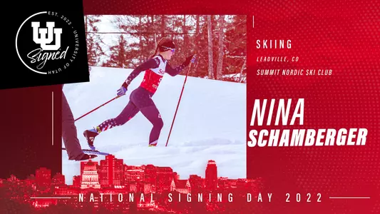 Nina Schamberger - 2022 Ski NLI