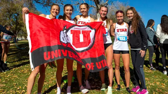 2022 NCAA Mountain Regional XC Team