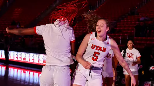 Utah Utes vs. Southeastern Louisiana Lions at Jon M. Huntsman Center in Salt Lake City, Utah on Sunday, November 13, 2022.Bryan Byerly/Utah Athletics