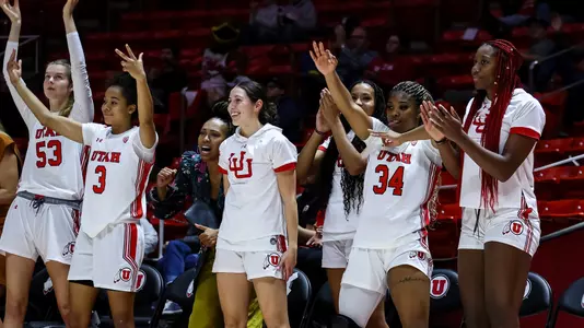 Utah Utes vs. Southeastern Louisiana Lions at Jon M. Huntsman Center in Salt Lake City, Utah on Sunday, November 13, 2022.Bryan Byerly/Utah Athletics