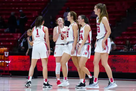 Utah Utes vs. Westminster College at Jon M. Huntsman Center in Salt Lake City, UT on Tuesday, November 01, 2022.
Eli Rehmer/Utah Athletics