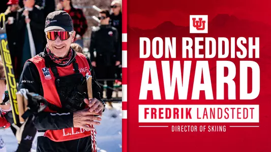 Fredrik Landstedt - 2021-22 Don Reddish Award