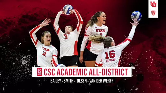Volleyball Academic All-District