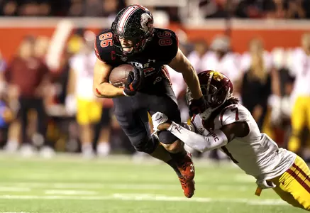 NCAA Football: Southern California at Utah