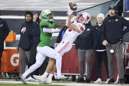NCAA Football: Utah at Oregon