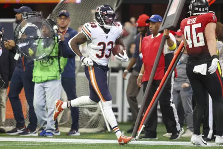 NFL: Chicago Bears at Atlanta Falcons