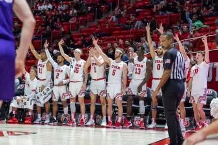 Utah Utes vs. St. Thomas Tommies at Huntsman Center in Salt Lake City, UT on Saturday, November 26, 2022.
Evan Jones/Utah Athletics