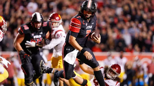 Utah Utes vs. USC Trojans at Rice-Eccles Stadium in Salt Lake City, UT on Saturday, October 15, 2022.Liv Medivitz/Utah Athletics