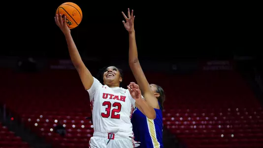 Utah Utes vs. Westminster College at Jon M. Huntsman Center in Salt Lake City, UT on Tuesday, November 01, 2022. Eli Rehmer/Utah Athletics