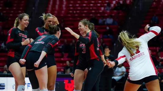 Utah Utes vs. University of California Los Angeles at Jon M. Huntsman Center in Salt Lake City, UT on Sunday, October 30, 2022. Eli Rehmer/Utah Athletics