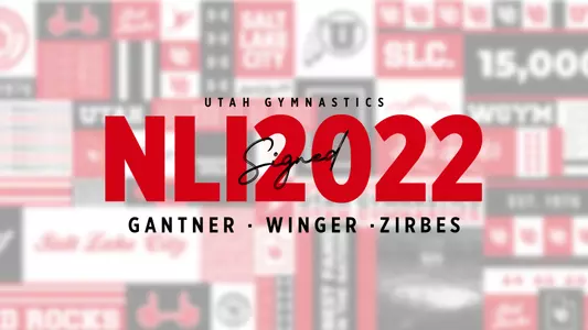 Utah Gymnastics 2022 NLI