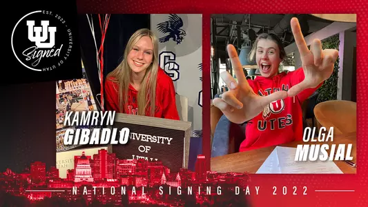 Utah Volleyball Signing Day
