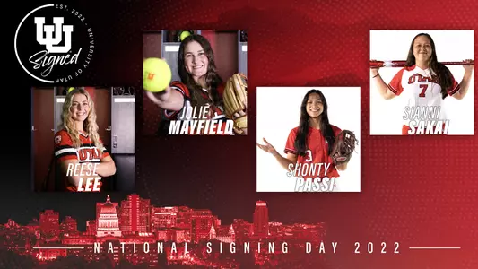2023 Softball Signing Class