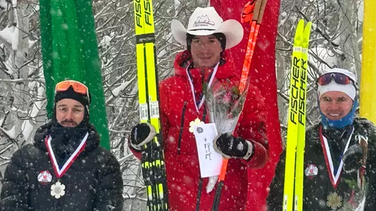 Tom Mancini and Walker Hall - CL SP Podium at Sun Valley 2022