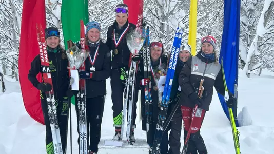 Women's FS Podium - Sun Valley 2022