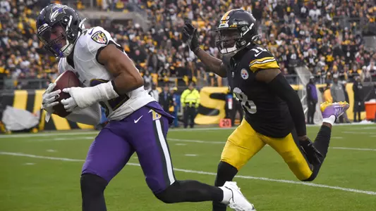NFL: Baltimore Ravens at Pittsburgh Steelers