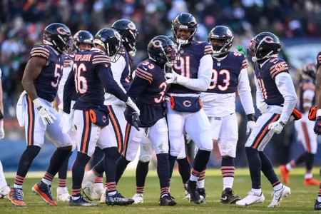 NFL: Philadelphia Eagles at Chicago Bears