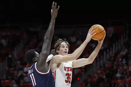 NCAA Basketball: Arizona at Utah