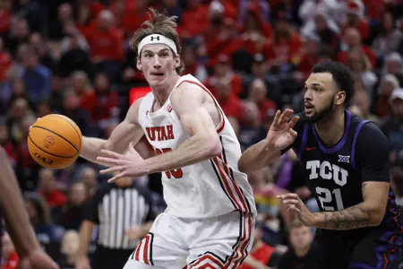 NCAA Basketball: Texas Christian at Utah