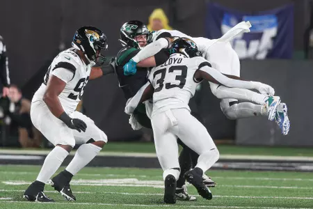 NFL: Jacksonville Jaguars at New York Jets