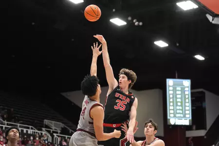 NCAA Basketball: Utah at Stanford