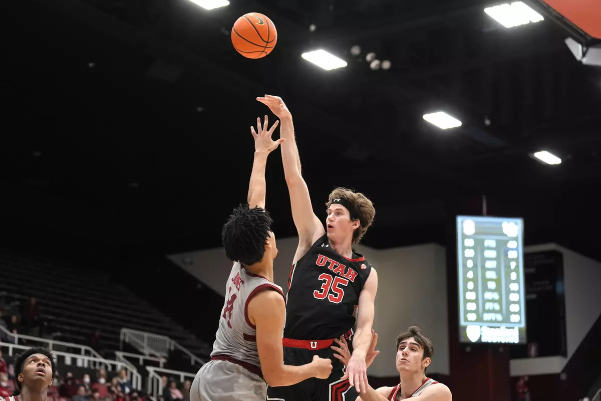 NCAA Basketball: Utah at Stanford