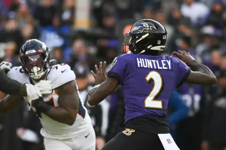 NFL: Denver Broncos at Baltimore Ravens