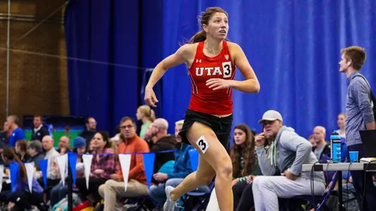 2022-23 ITF - Josefine Eriksen at BYU Indoor Invite Day 2