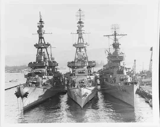 Pensacola Class Cruisers