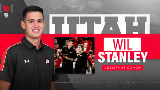 Wil Stanley Utah Volleyball