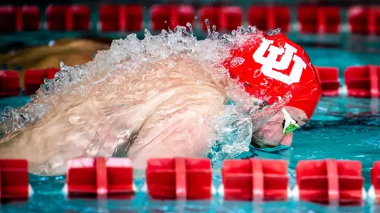 Men's Swim vs USC