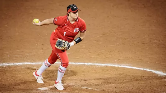 UTAH SOFTBALL VS MISSOURI STATE - Sydney Sandez