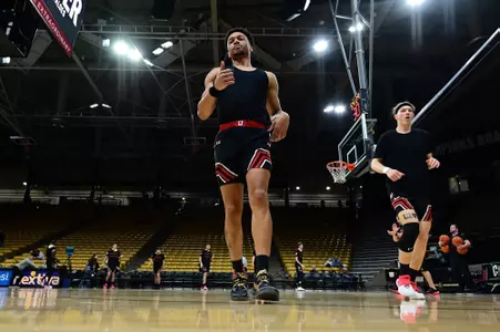 NCAA Basketball: Utah at Colorado