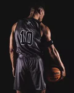 January 19, 2022, Salt Lake City, UT:
The University of Utah Utes Basketball teams pose for portraits in the USS SLC jerseys at the Jon M. Huntsman Center in Salt Lake City, Utah on Wednesday, January 19, 2022.
(Photo by Nick Grace/University of Utah)