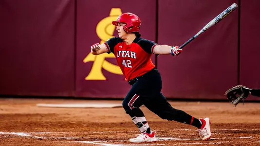 UTAH SOFTBALL VS DUKE - Julia Jimenez
