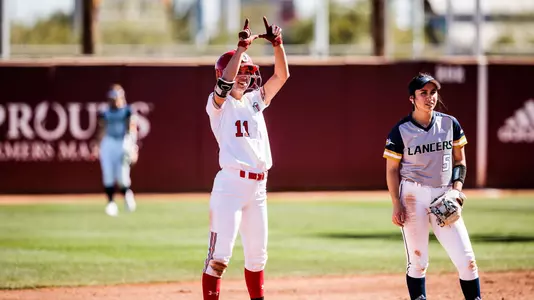 UTAH SOFTBALL VS CAL BAPTIST - Jordyn Gasper
