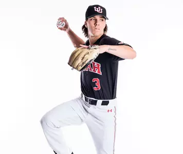 Matt Richardson - 2022 Utah Baseball Media Day