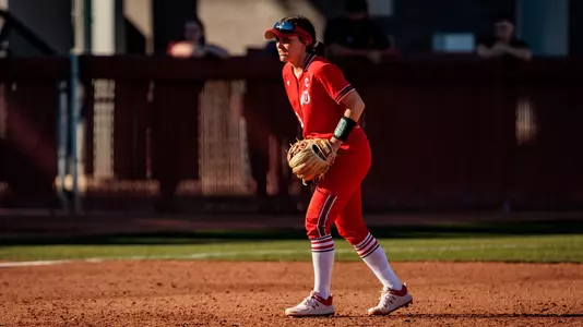 UTAH SOFTBALL VS OSU - Haley Denning