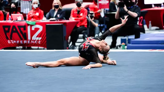 Abby Paulson - Floor vs. OSU