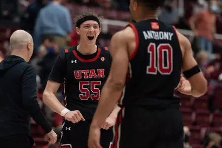 NCAA Basketball: Utah at Stanford