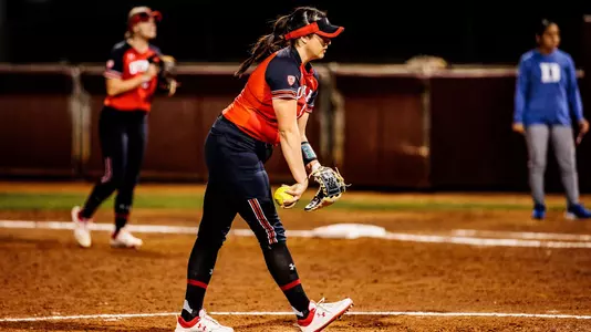 UTAH SOFTBALL VS DUKE - Sydney Sandez