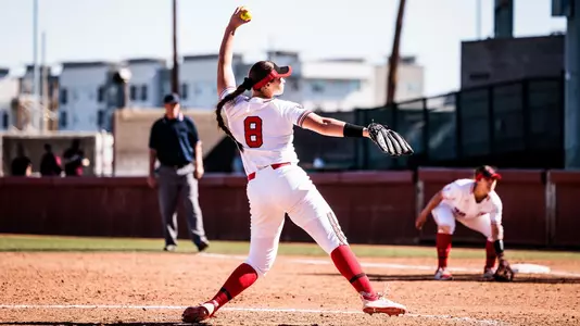 UTAH SOFTBALL VS CAL BAPTIST - Mariah Lopez
