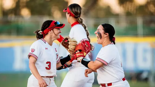UTAH SOFTBALL VS UC RIVERSIDE - Denning & Jimenez