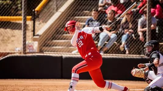 UTAH SOFTBALL VS CSUN - Halle Morris