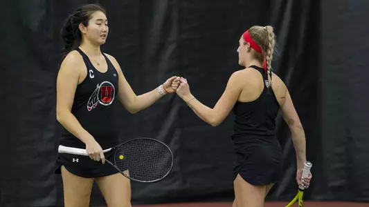 Linda Huang and Madison Tattini